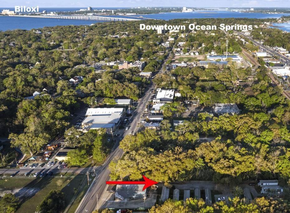 Best Cottage In Ocean Springs- Golf Cart Included!!! 外观 照片