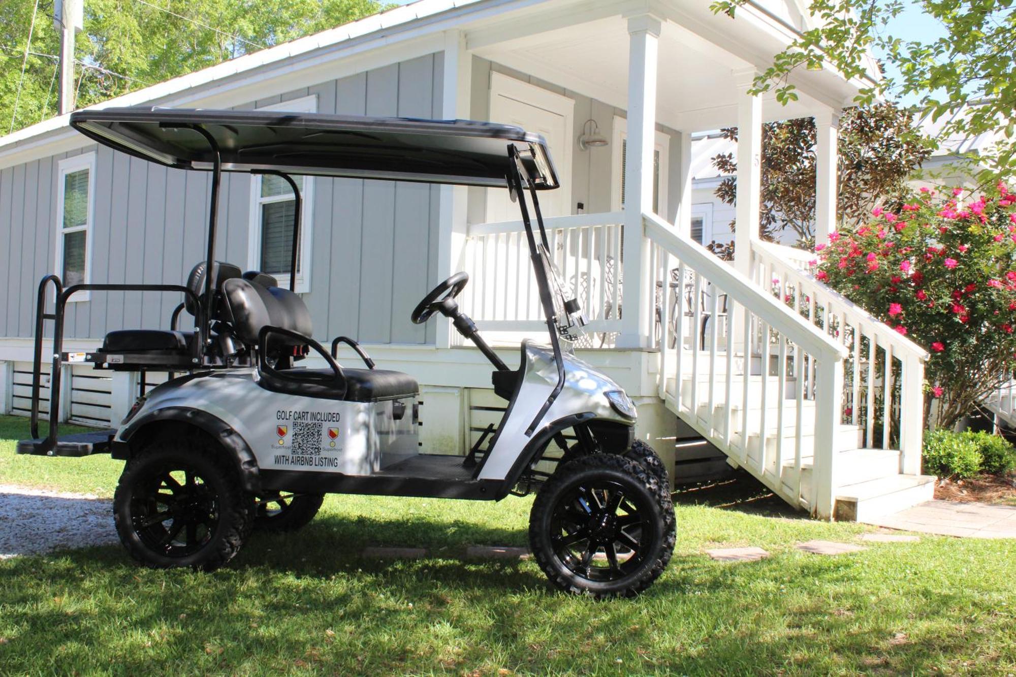 Best Cottage In Ocean Springs- Golf Cart Included!!! 外观 照片