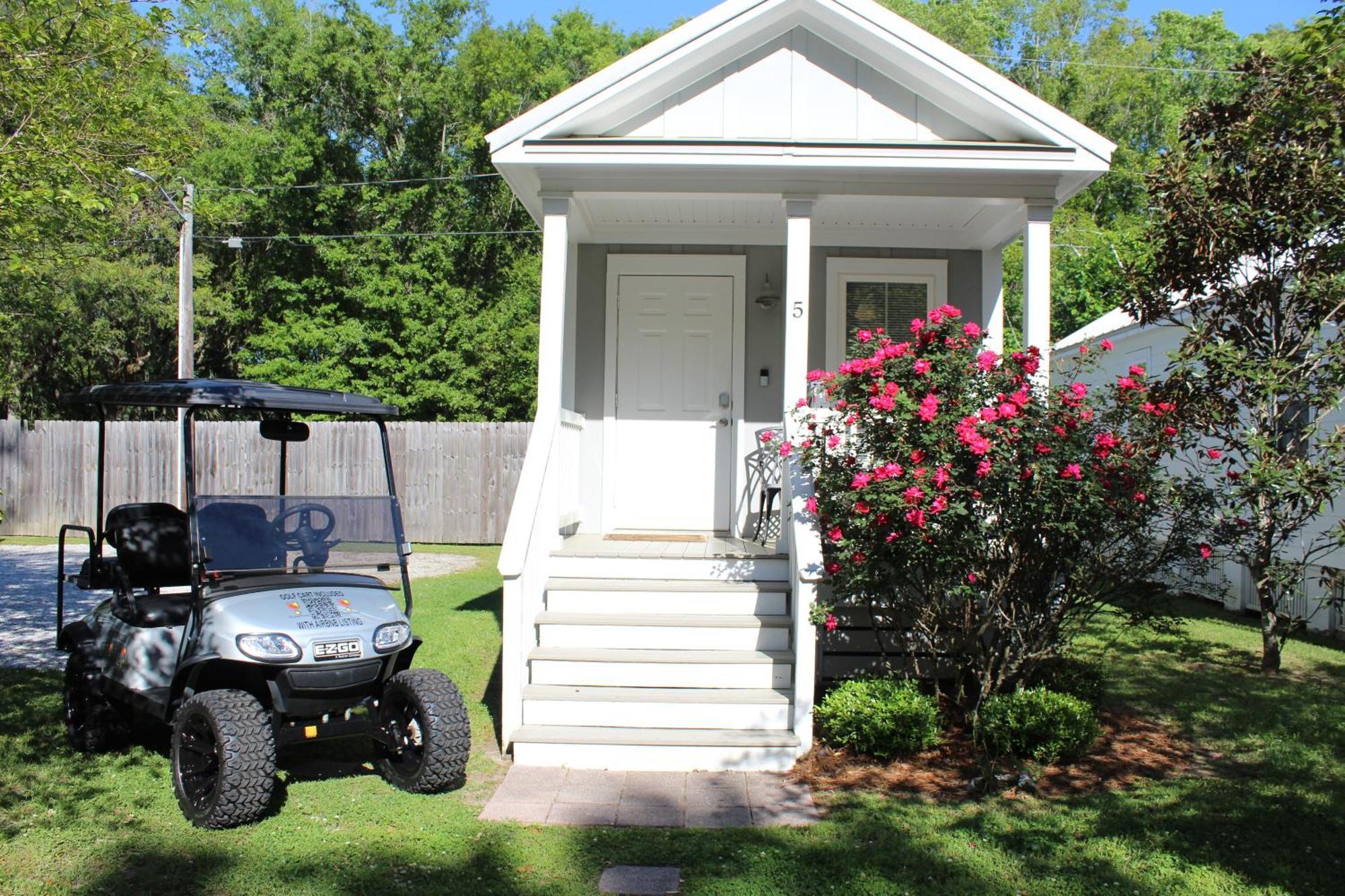 Best Cottage In Ocean Springs- Golf Cart Included!!! 外观 照片